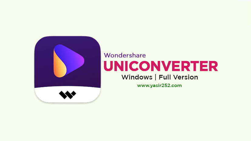 Download Wondershare Uniconverter Full Version Windows