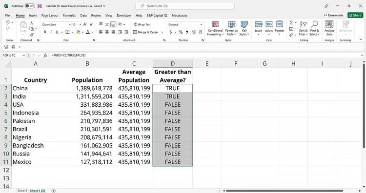 27 Rumus Penting Microsoft Excel IF