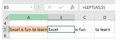 27 Rumus Penting Microsoft Excel LEFT
