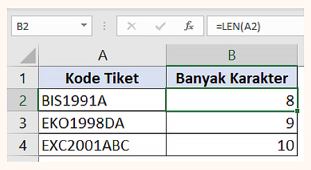 27 Rumus Penting Microsoft Excel LEN