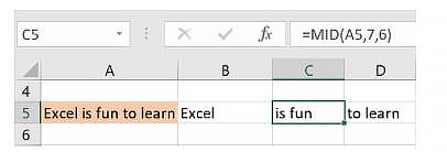 27 Rumus Penting Microsoft Excel MID
