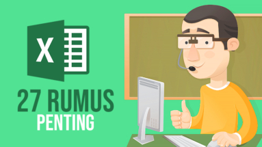 27 Rumus Penting Microsoft Excel Wajib