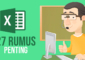 27 Rumus Penting Microsoft Excel Wajib