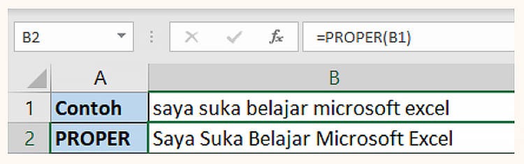 27 Rumus Penting Microsoft Excel PROPER