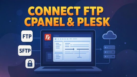 Cara Connect FTP Server