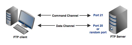 Cara Connect FTP Server CPanel Plesk FileZilla FlowChart