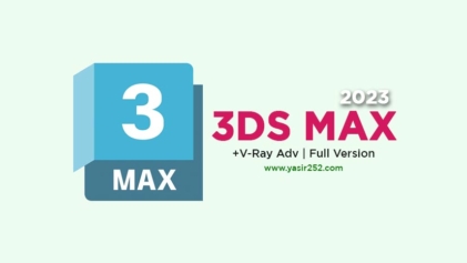 Download 3DS Max 2023 Full Version with V-Ray