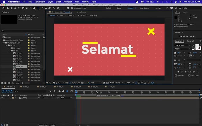 Download After Effects 2022 Mac Full Crack