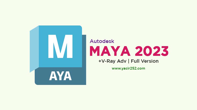 Autodesk Maya 2023 Free Download Full + V-Ray