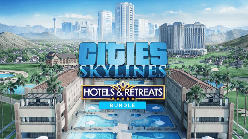 Download Cities Skyline Full Version PC Hotels Retreats DLC Free