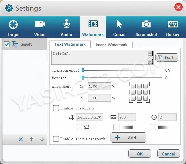 Download Gilisoft Screen Recorder Full Crack