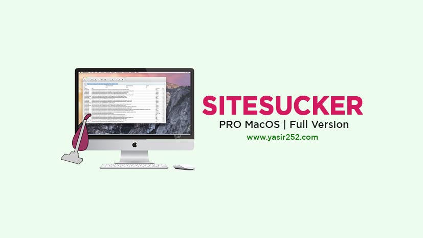 Download SiteSucker Pro Full Version MacOS