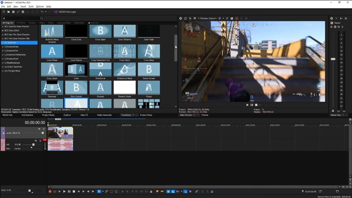 Download Vegas Pro 20 Full Crack
