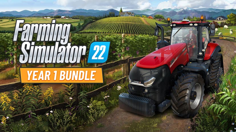 Farming Simulator 22 PC Free Download Full Repack DLC