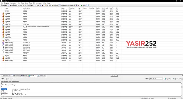 X-Netstat Crack Free Download Full PC Enterprise