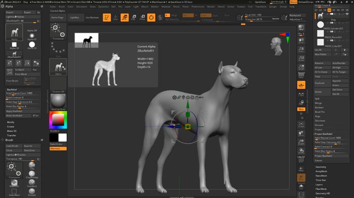 ZBrush Free Download Full