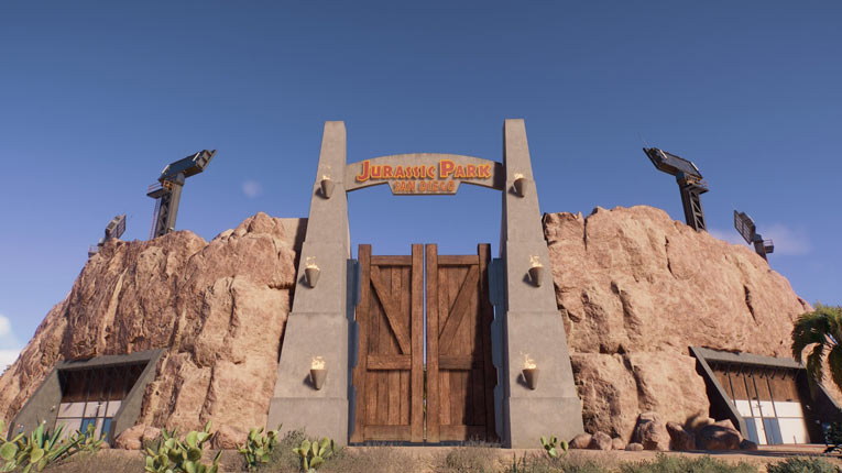 Jurassic World Evolution 2 Full DLC PC Gameplay Screenshot