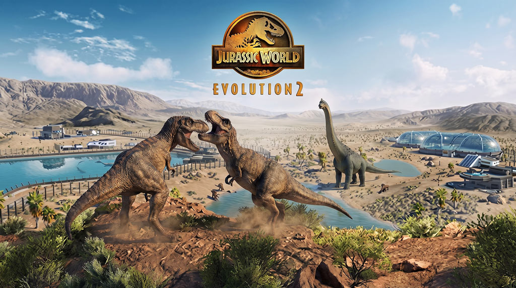 Jurassic World Evolution 2 PC Game Free Download Full Version Crack