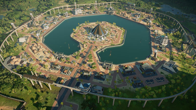 Jurassic World Evolution 2 Repack PC Download Link
