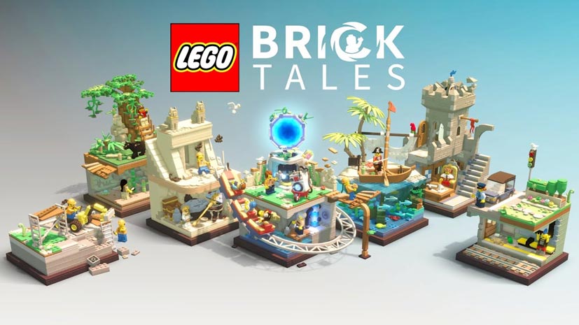 Lego Bricktales PC Download Full Crack Game