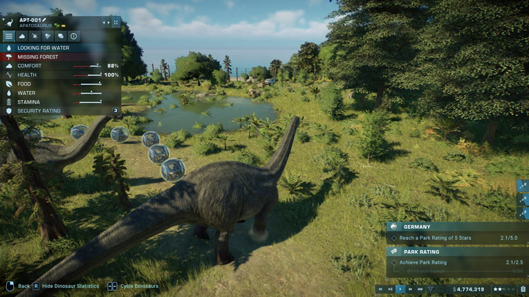 Free Download Jurassic World Evolution 2 PC Strategy Game
