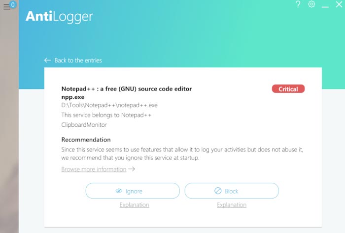 Antilogger Free Download Full For Windows PC