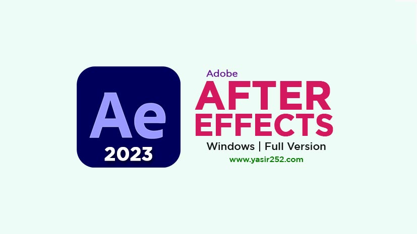 Download After Effects 2023 Full Version Gratis