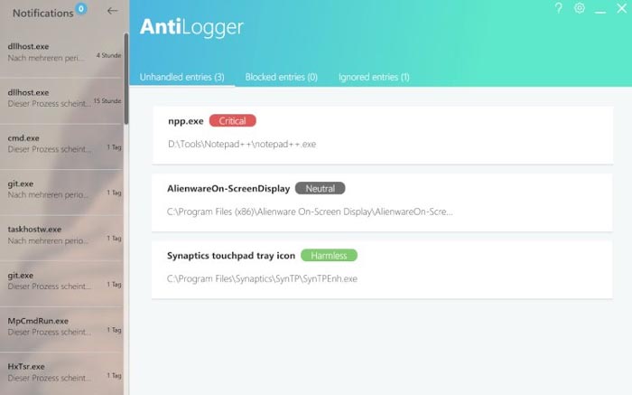 Download Antilogger Full Crack Windows