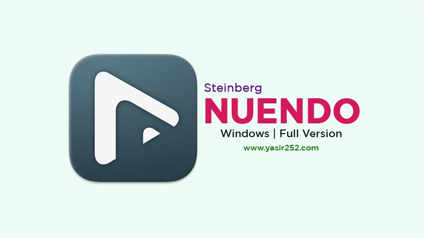 Steinberg Nuendo Free Download Full 12 PC