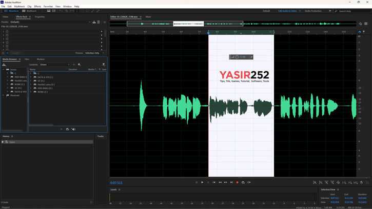 Adobe Audition 2023 Full Version Download