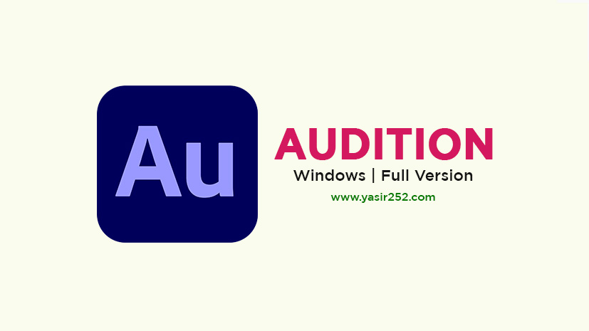 Adobe Audition 2023 Full Version Download