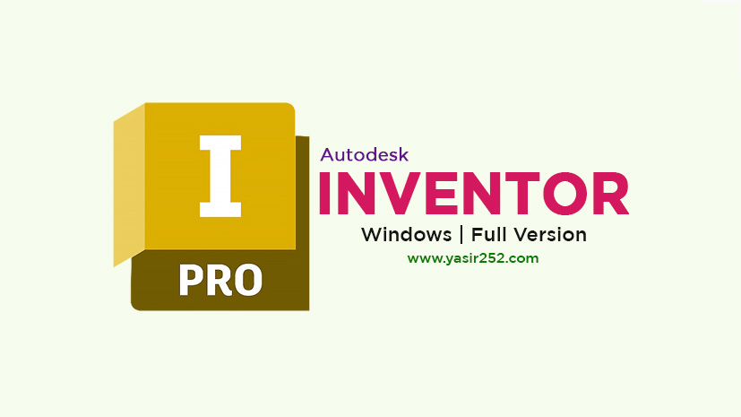Download Autodesk Inventor Full Version