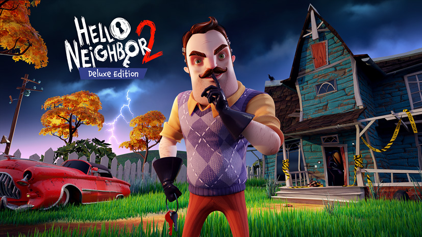 Download Hello Neighbor 2 Deluxe Full Crack