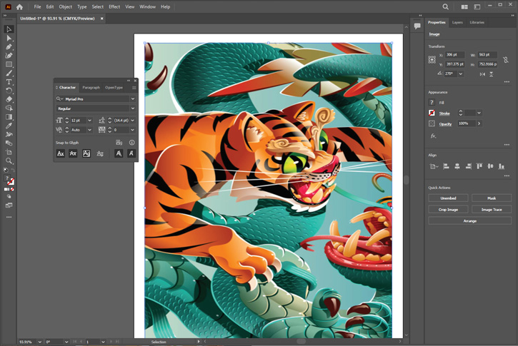 Download Illustrator Full Crack Free