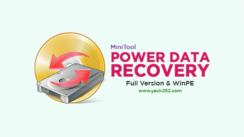 MiniTool Power Data Recovery Full Version Download