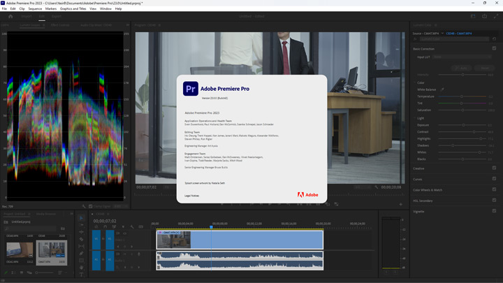 Download Premiere Pro 2023 Full