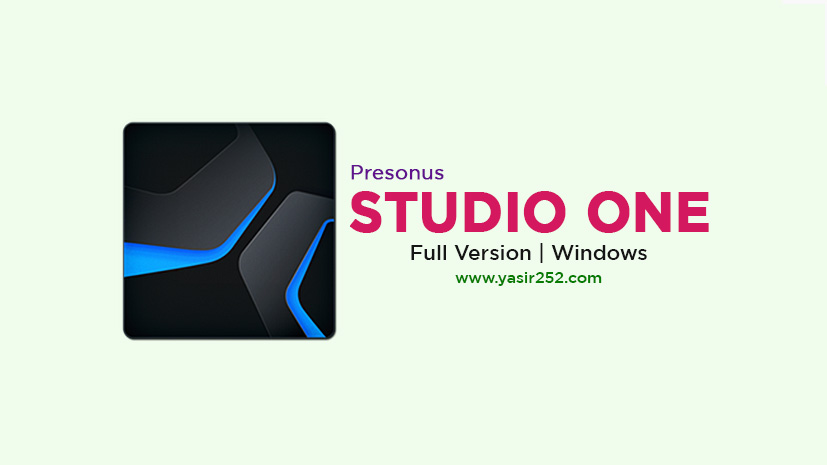 Presonus Studio One Full Version Download