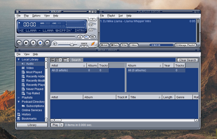 Winamp Free Download