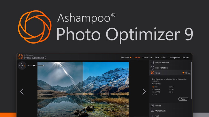 Ashampoo Photo Optimizer Full Crack Download