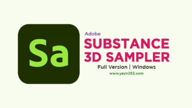 Download Adobe Substance 3D Sampler Full Version