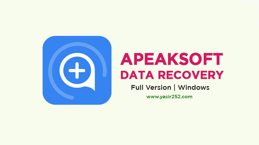 Download Apeaksoft Data Recovery Full Version