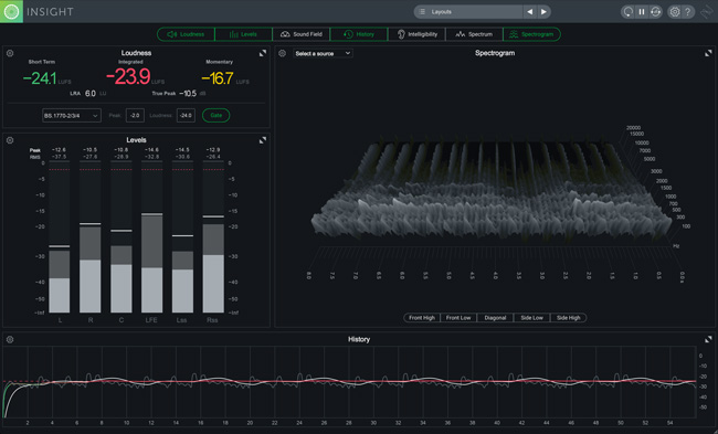 Download iZotope Insight Pro Full Version Crack Interface