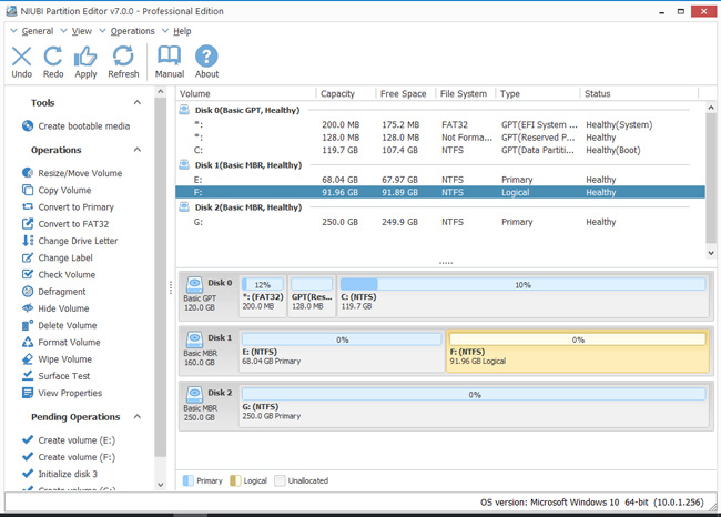 download niubi partition editor