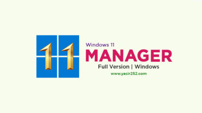 Download Windows 11 Manager Full Version