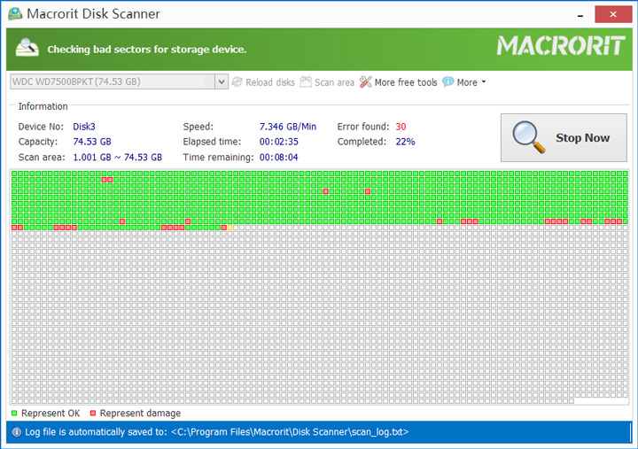 Macrorit Disk Scanner Free Download With Crack