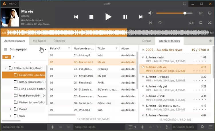 Download AIMP Full Version Crack Interface 2 Download AIMP Full Version Crack Interface 2