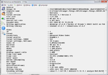 instal the last version for windows MediaInfo 23.07 + Lite