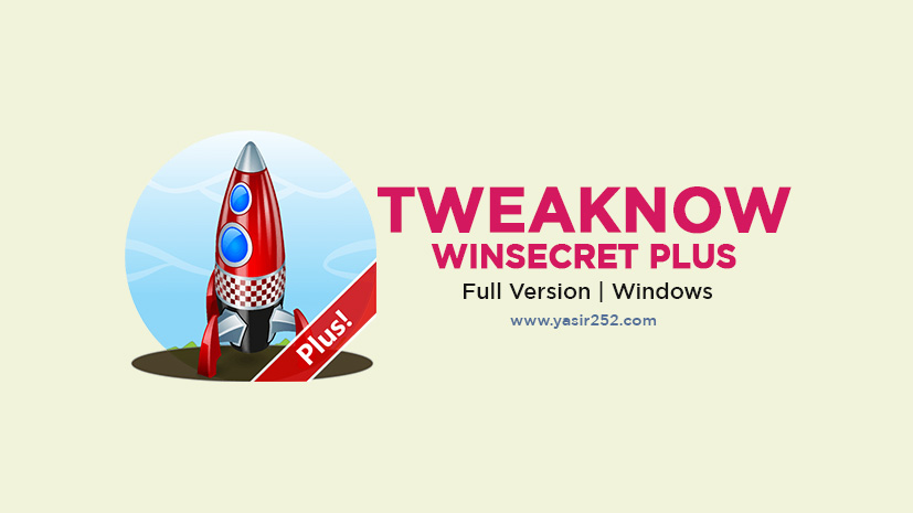 Download TweakNow Full Version YASIR252