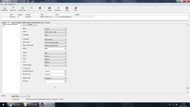 XMedia Recode Full Crack v3.6.0.6 Download Xmedia Recode Full Version Interface