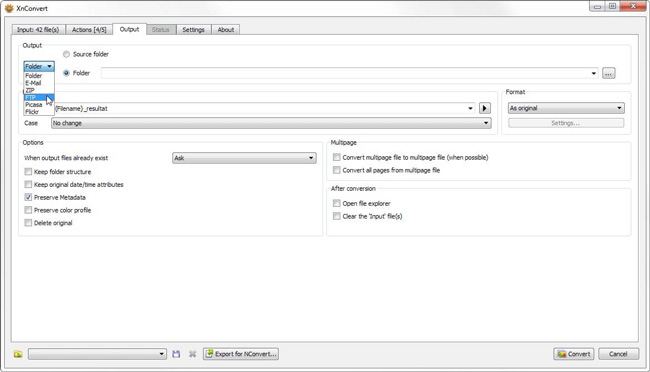 XnConvert Free Download